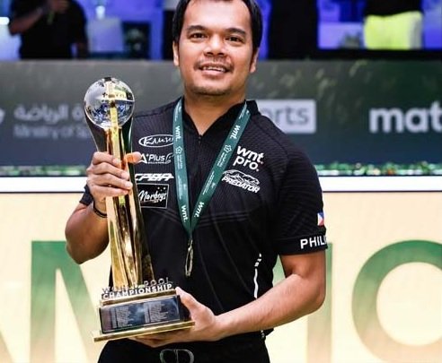 Carlo Biado kampeon sa Indonesia 10-Ball Open