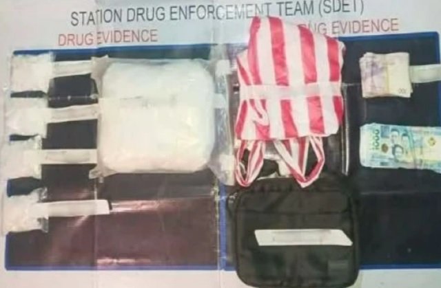 P17m cocaine, shabu nasamsam sa Sulu