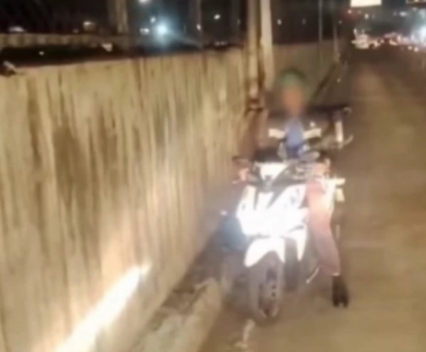 Traffic enforcer nag-counterflow, suspendido lisensya