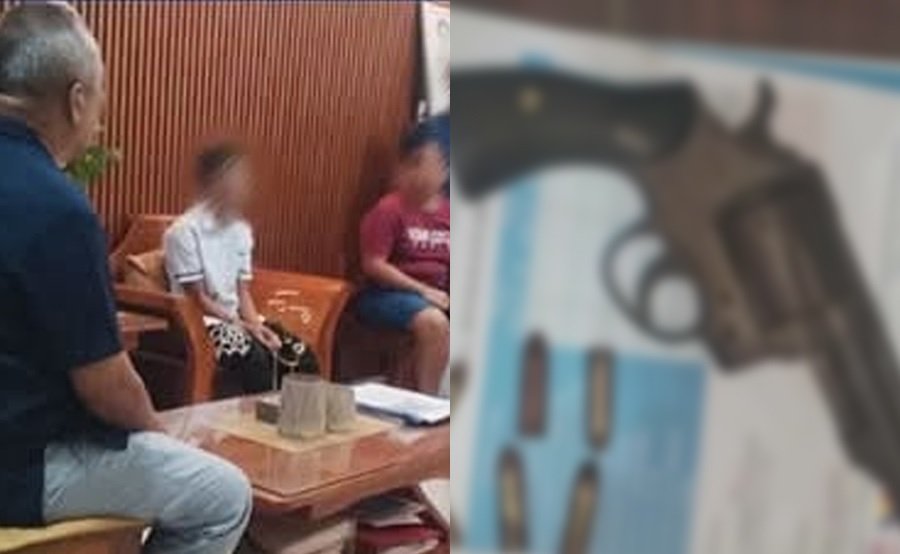 Grade 10 student huli sa boga sa iskul sa Iloilo