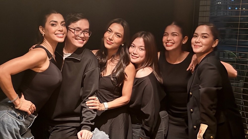 Maine , Arjo going strong sa b-day ni Ciara Sotto