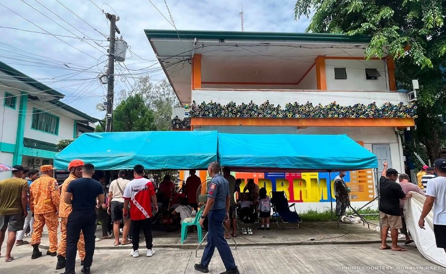 60 estudyante nahimatay kasunod ng Masbate quake