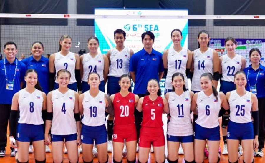 Alas Women wagi kontra Vietnam sa SEA V Cup