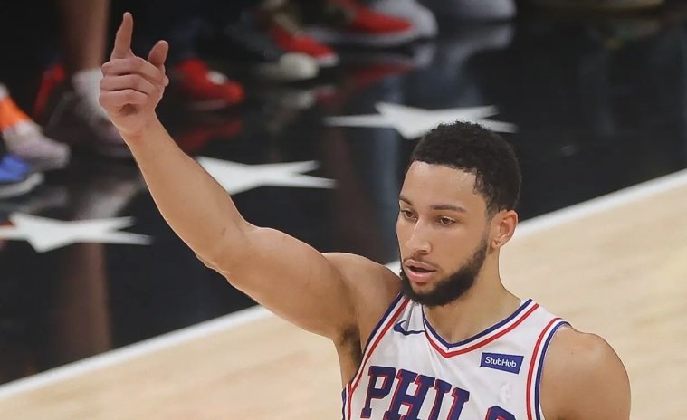 Ben Simmons, ‘di isinasantabi ang posibilidad ng NBA comeback