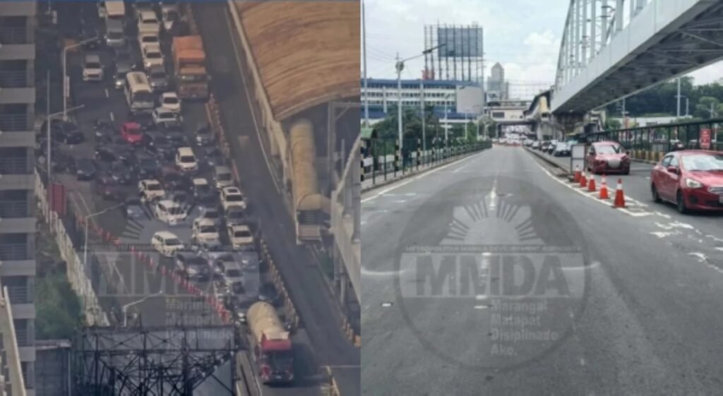 Pag-aaspalto sa EDSA, nagdulot ng mabigat na traffic; Kontraktor, pagmumultahin