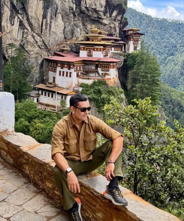 Gerald, nag-soul searching sa Bhutan!