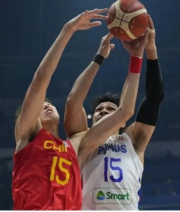 Rematch ng Gilas at China sa Setyembre 14