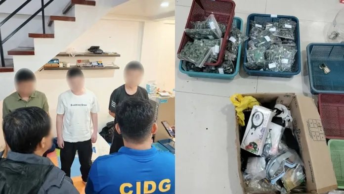 3 Tsekwa, arestado sa toxic chemicals at hazardous wastes sa Caloocan