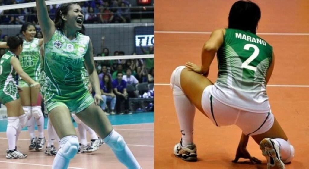 Aby magreretiro na sa paglalaro ng volleyball