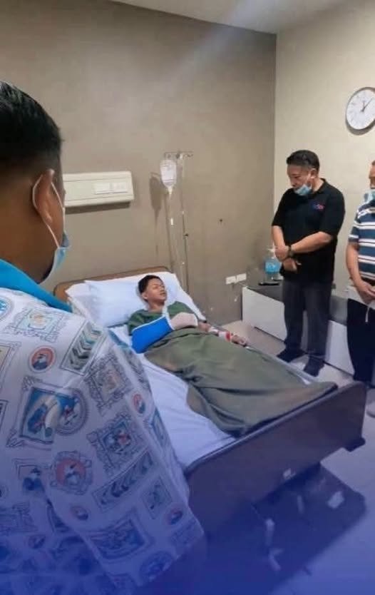 Estudyante sa Banga HS shooting, kinilalang ‘real-life hero’