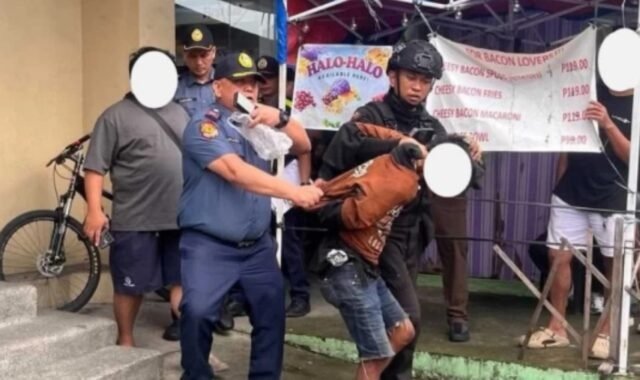 Bagong laya, nang-hostage para magbalik-kulungan