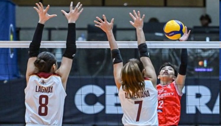 Lady Warriors tinuldukn ang 3-game slide laban sa Altas