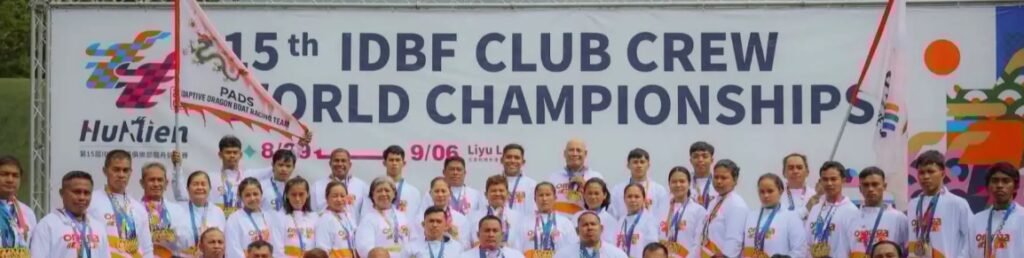 PADS dragon boat team, nag-uwi ng 8 ginto at 3 world records mula sa Taiwan