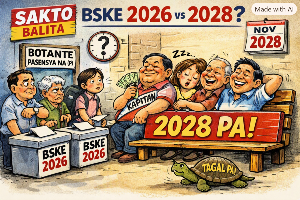 BSKE: TRO hiniling ni Macalintal sa urgent motion