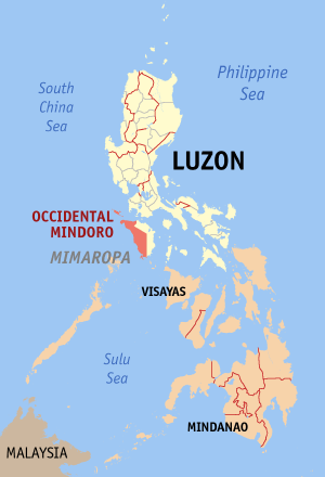 Homicide suspect tiklo sa Mindoro